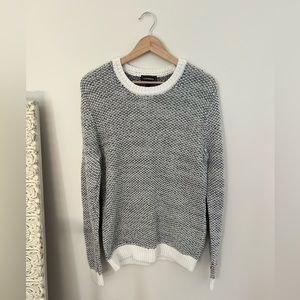 Grey Express Sweater